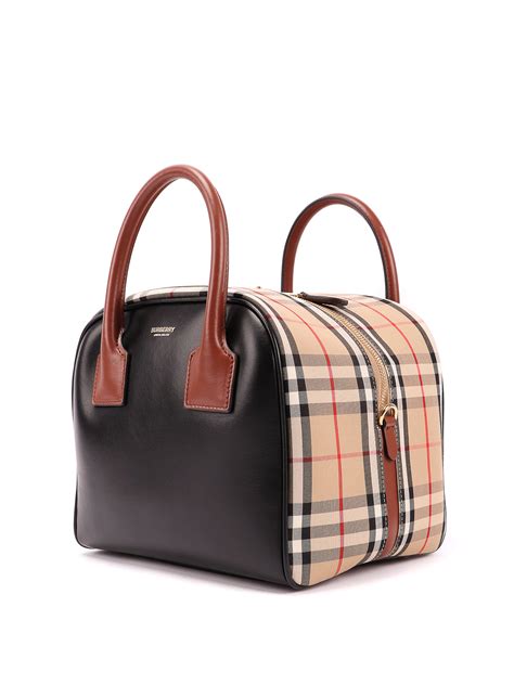 burberry 8019359|Burberry Ladies Vintage Check Cube Bag 8019359 .